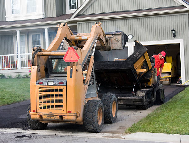 Residential Paver Driveway in St Bonifacius, MN